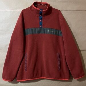 Cotopaxi | Mens Teca Fleece Pullover Half Snap Sweatshirt Jacket Morocco Size XL